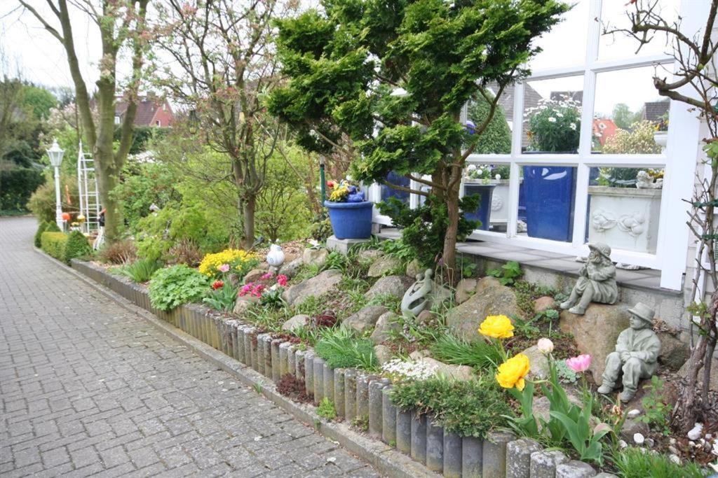 Ewigleben, Landhaus Gartenstrasse Биспинген Экстерьер фото